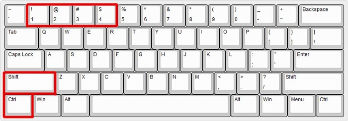 استفاده از کلیدهای میانبر